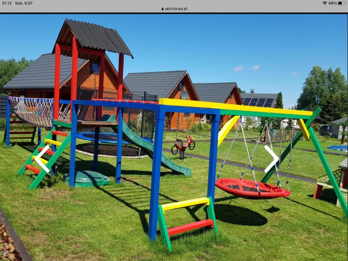 Eden Domki Kołczewo Exterior foto